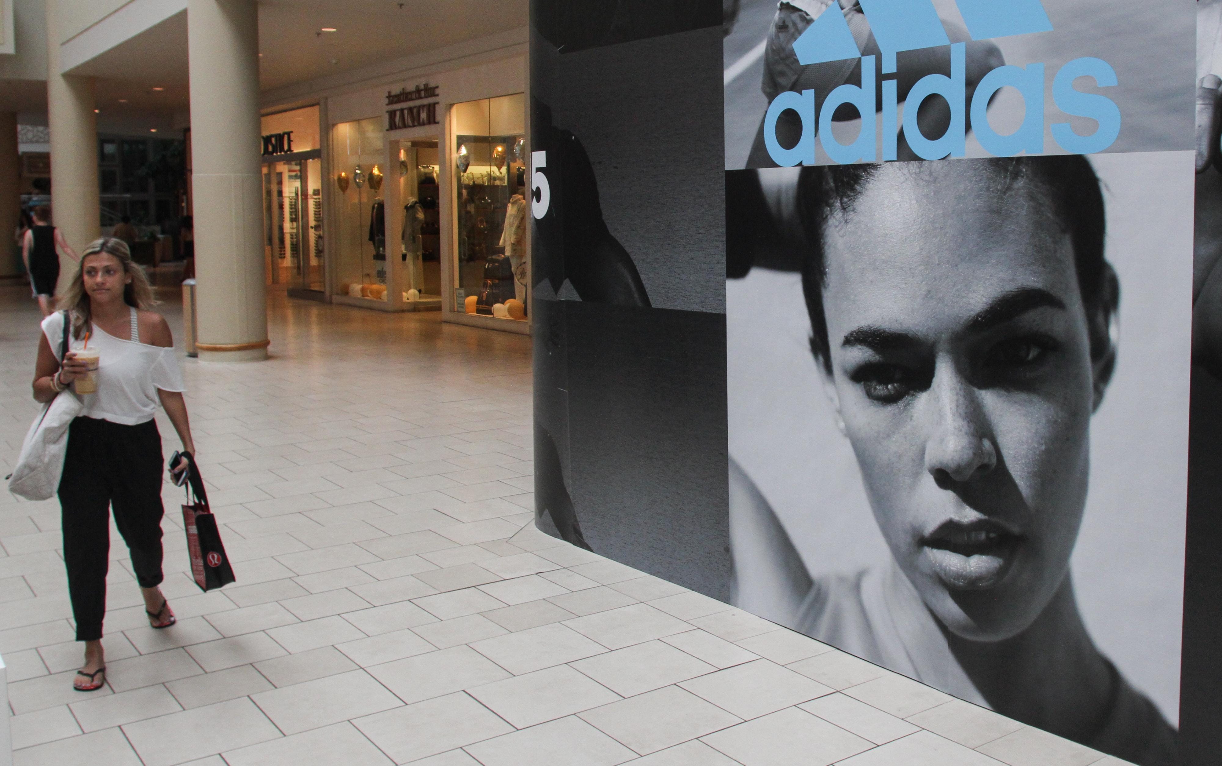 adidas freehold mall